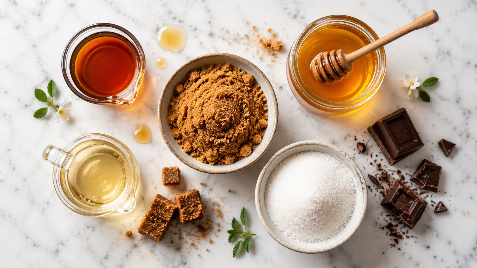 Sweeteners foods — carbs and nutrition