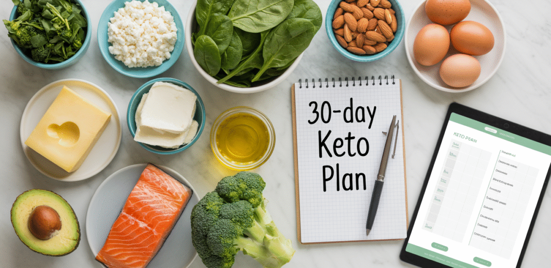 30 day keto plan
