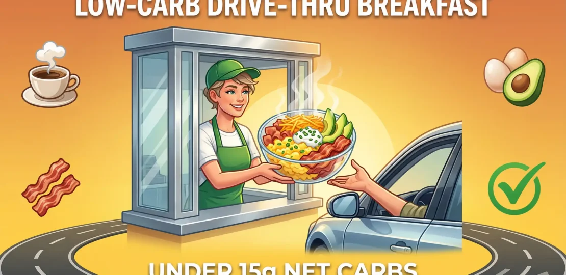 Low-Carb Drive-Thru Breakfast Hero